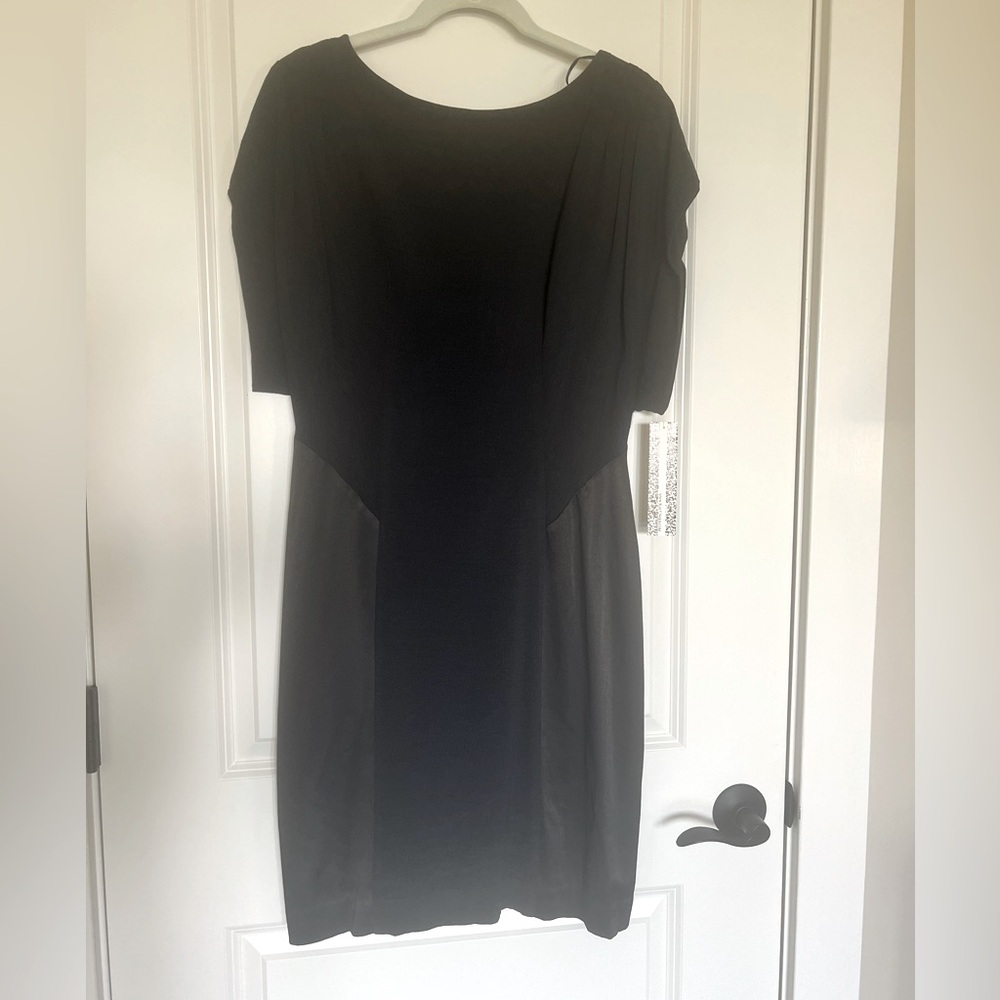 NWT Kay Unger Cocktail Dress Dark Navy Blue SZ 10